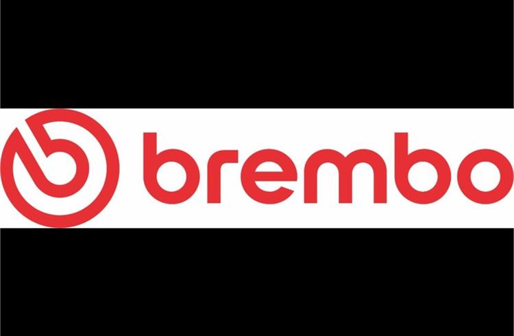New Brembo logo